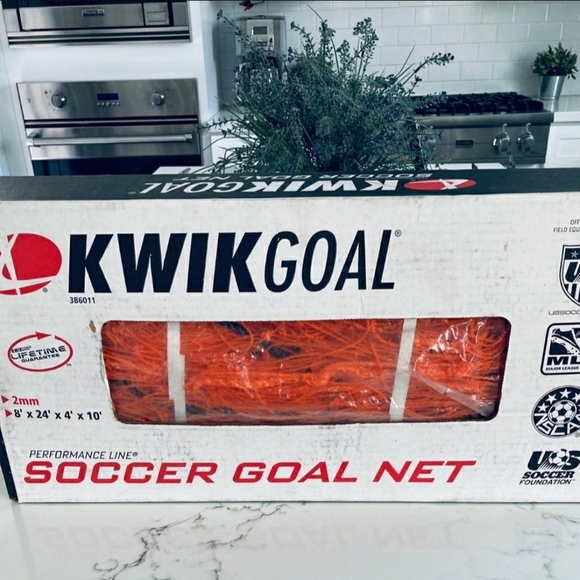 KWIK Goal Soccer Net Full Size NEW - Picture 3 of 5